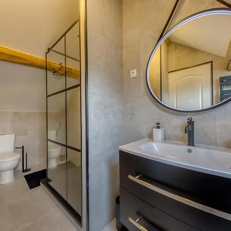 Apartmán Cocon De Charme Hyper-centre Montereau-faut-Yonne