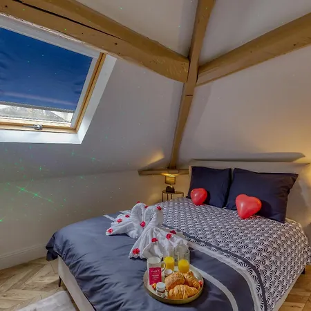 Cocon De Charme Hyper-centre モントロー・フォー・ヨンヌ