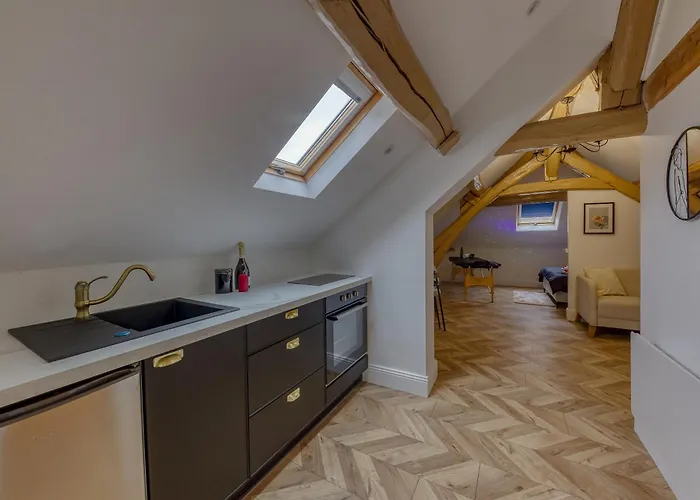 Cocon De Charme Hyper-centre * モントロー・フォー・ヨンヌ