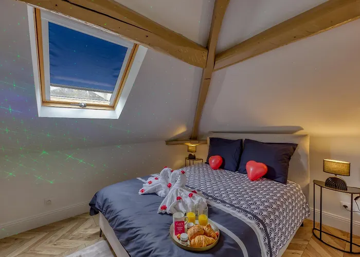 Cocon De Charme Hyper-centre モントロー・フォー・ヨンヌ