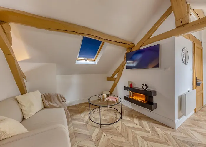 アパート Cocon De Charme Hyper-centre