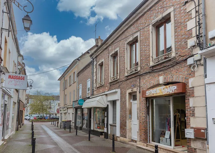 アパート Cocon De Charme Hyper-centre